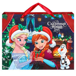 Пакет ламинат горизонтальный, С Новым годом, 40 ? 31 ? 11.5 см, МИКС