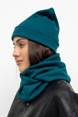 Комплект шапка+снуд