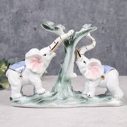 Статуэтка Слоны у денежного дерева / W1124 /уп 20/ - Галеонтрейд фото 7