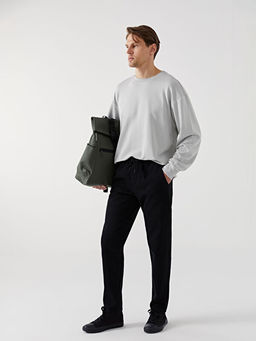 Baggy Fit Erkek Jean Pantolon