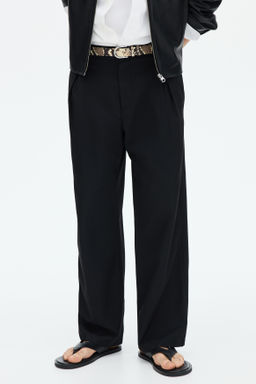Pantal?n sastre amplio Loose Fit - H&m фото 5