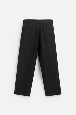 PLEATED TROUSERS WITH BELT - Zara фото 8
