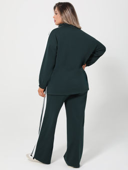 Джемпер 0431-1с бутылочный