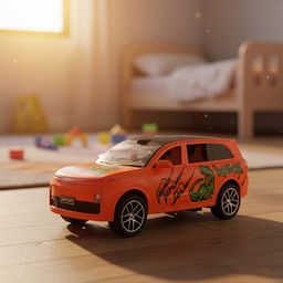 Машина "Неудержимый" (свет, звук) в коробке