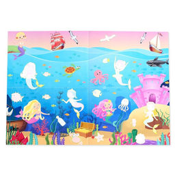 Активити книга с наклейками и игрушкой Морские принцессы, 12 стр. - Буква-ленд фото 4