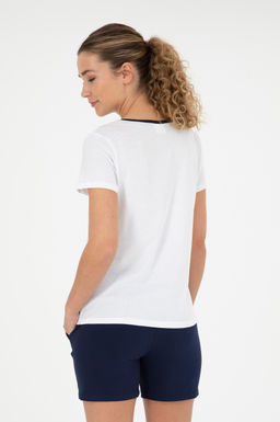 Женская белая футболка - U.s. polo assn фото 12