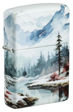 Зажигалка ZIPPO Снежная долина | Frozen Valley 46702