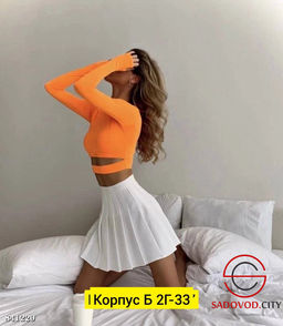 Юбка женская в складку