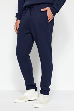 TRENDYOL MAN Antrasit %100 Pamuk Regular/Normal Kesim Harf Nak?sl? Jogger Esofman Alt? TMNAW24EA00014 - Trendyolmilla фото 13