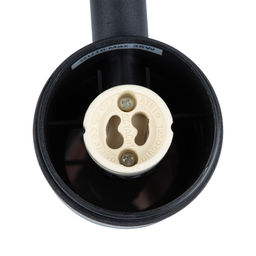 UUL-S22D-2x35W/GU10 IP65 BLACK Светильник уличный, под две лампы GU10. Архитектурный накладной. Корпус черный. TM Uniel