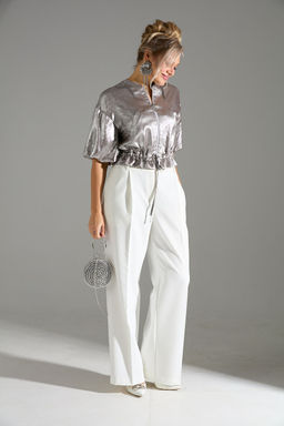 Костюм LM К 1340146 бежевый шиммер