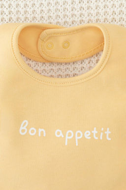 К 8526/светлая мимоза(bon appetit) фартук-нагрудник яс - Crockid фото 2