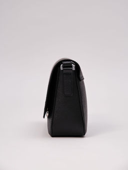 Сумка кожаная Deboro 30512 черная