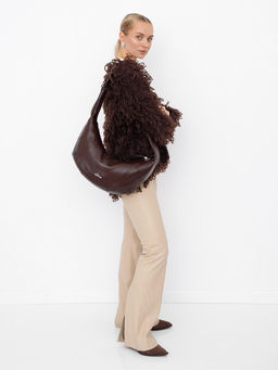 Сумка 9177SP coffee Velina Fabbiana-Safenta