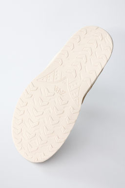 CONTRAST HIGH-TOP SNEAKERS - Zara фото 9