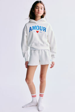 Conjunto estampado de 2 piezas en tejido sudadera - H&m фото 2