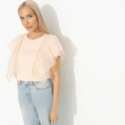 Блуза комбинированная, Лёгкое головокружение - Charutti фото 2