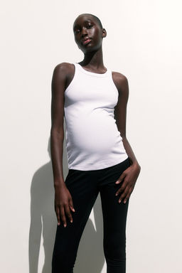 MAMA Jeggings de punto