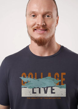 Футболка мужская Коллаж - Clever wear фото 11