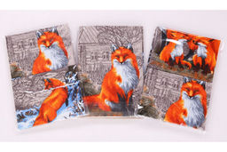 Набор полотенец рогожка Купон (3 шт.) в пакете арт. РК 221 тк (902 35025-1)