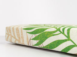 41271-БЧ Павлинка дуэт компл. "Альбедо" рис. 6032-02 зеленый