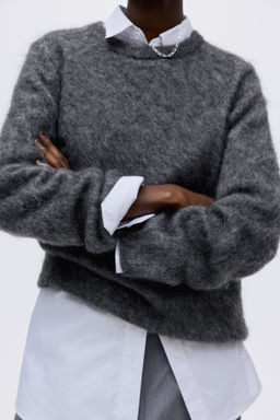Jersey en mezcla de mohair - H&m фото 9