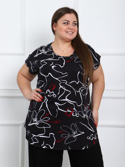 IV-CAPRIZ Этерни - туника бирюза  фото 37