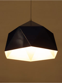 Светильник Edward, 1×40 Вт, Е27, 38×38×25 см, синий