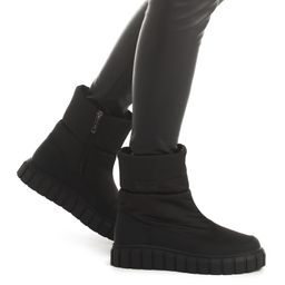 Женские дутики TENDANCE Артикул 3125949, черный  фото 2