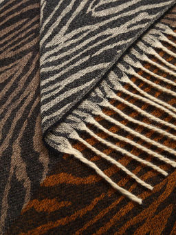 Палантин жен. шерсть+хл+акр 65х180 LG72-995-16 - Labbra фото 4