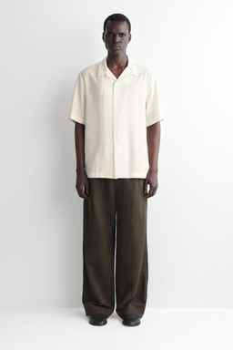 CAMISA CON CUELLO ABIERTO - H&m фото 4