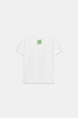 CAMISETA PAULA GRENOUILLE / Blanco