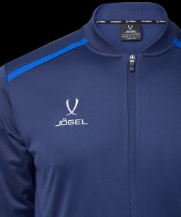 Олимпийка JOGEL DIVISION PerFormDRY Pre-match Knit Jacket, темно-синий  фото 4
