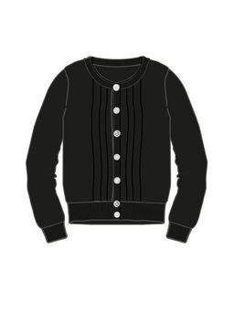 PlayToday / Кардиган трикотажный для девочек  фото 9