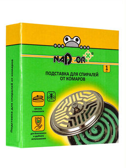 Цена за 2 шт. Подставка для спирали от комаров Nadzor