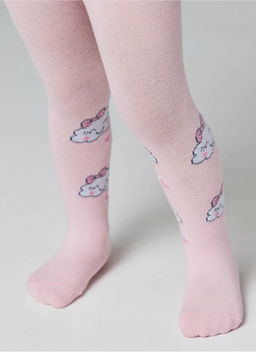 БРЕСТСКИЕ 3280 BABY КОЛГОТКИ ДЕТСКИЕ (рисунок) БЛ.РОЗОВЫЙ