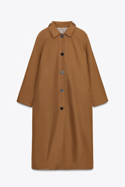 REVERSIBLE TRENCH COAT ZW COLLECTION - Zara фото 10