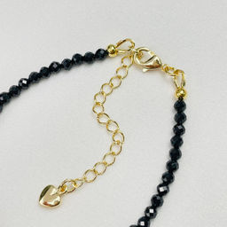 Браслет из Шпинели и Граната (Пироп) 18,5 см +