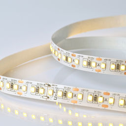 ULS-M14-2835-168LED/m-10mm-IP20-DC12V-14W/m-5M-3000K PROFI Гибкая светодиодная лента на самоклеящейся основе. Катушка 5м. в герметичной упаковке. Теплый белый свет(3000К). ТМ Uniel.