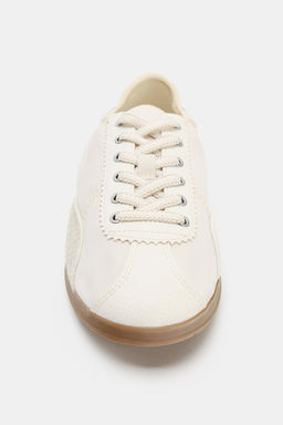 ZAPATILLA COMBINACI?N / Blanco - Zara фото 5
