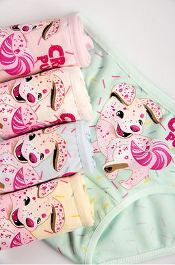 Трусы для девочки 5шт. Donella  фото 10