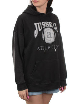 8315 DK. GRAY Худи женское (90% хлопок, 10% полиэстер)