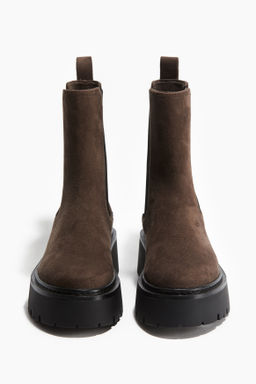Botas Chelsea con suela gruesa - H&m фото 6