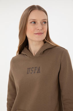 Kad_n Haki Basic Sweatshirt - U.s. polo assn фото 2