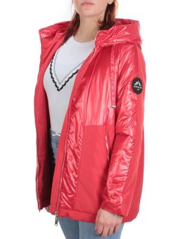 GWC21089P RED Куртка демисезонная женская (100 гр. синтепон) PURELIFE - Fashion фото 7