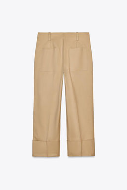 ZW COLLECTION CHINO TROUSERS - Zara фото 7