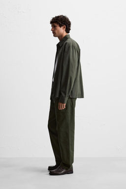 WASHED RELAXED FIT SHIRT - Zara фото 5