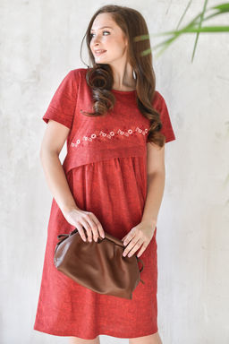 Платье женское Эко