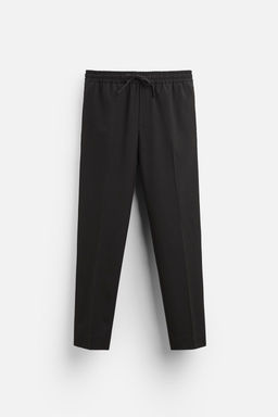 COMFORT FIT JOGGER WAIST TROUSERS - Zara фото 43