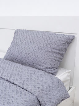 Постельное бельё евро LoveLife Tufting Квадрат, микрофайбер